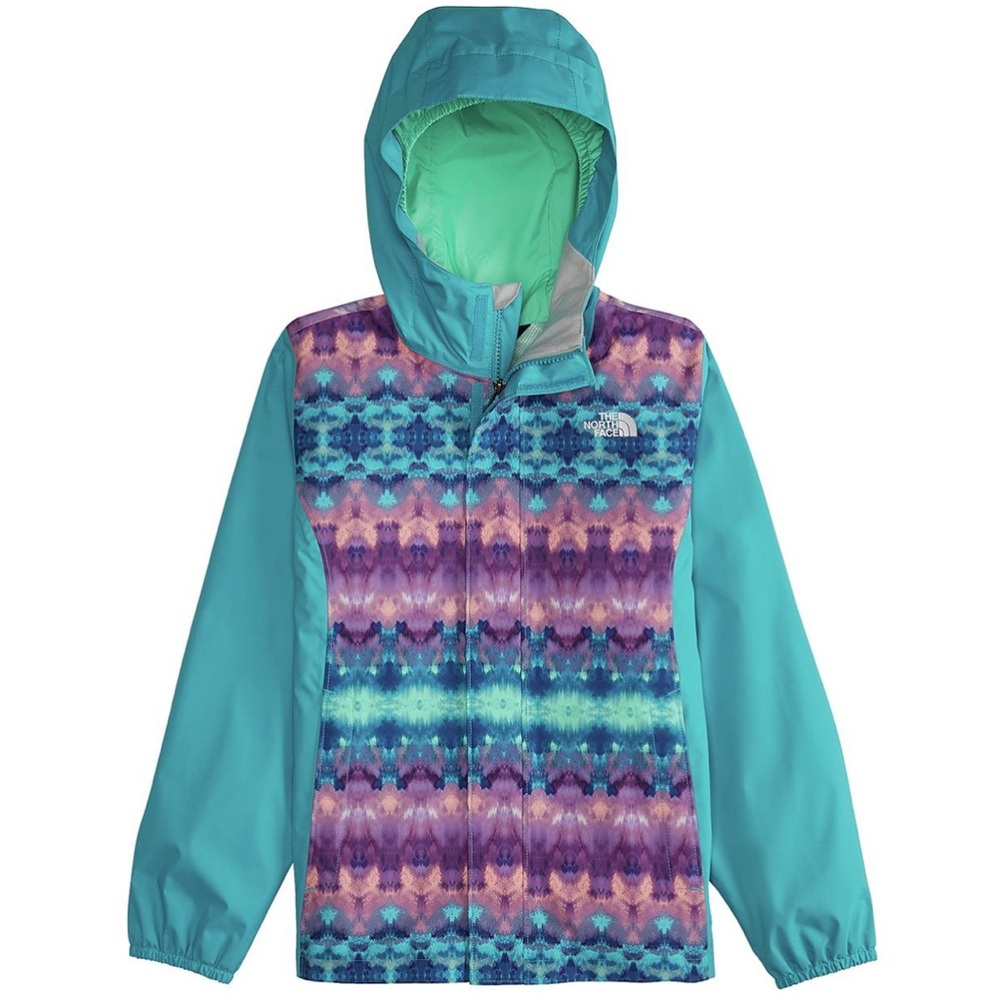 The North Face Girl’s Resolve Reflective Hooded Jacket - Size XXS (5)